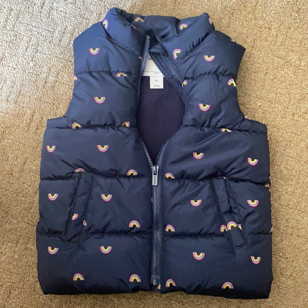 Old navy puffer vest